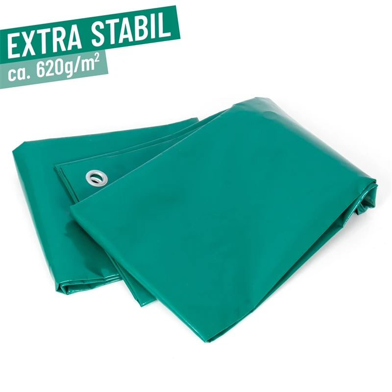 Rückplane Für Weidepanel-Zelt, 3.95 X 1.30m, Rundum Mit Ösen 11 Rückplane Für Weidepanel-Zelt, 3.95 X 1.30m, Rundum Mit Ösen – Bild 9