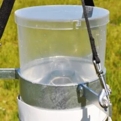 Fangbehälter Bremsenfalle, Transparent, Inkl. Deckel -Optimal Ranchzaun Geschäft 45455 Auffangbehaelter Trichter Bremsen Falle TaonX Horsefriend