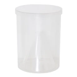 Fangbehälter Bremsenfalle, Transparent, Inkl. Deckel