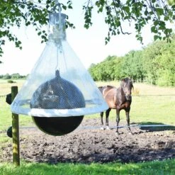 VOSS.farming "Tabanus-Trap Easy" Bremsenfalle -Optimal Ranchzaun Geschäft 45466 VOSS.farming Tabanus Easy Bremsenfalle mit Pferd