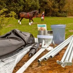 VOSS.farming "Delta-Trap" Mobile Bremsenfalle -Optimal Ranchzaun Geschäft 45480 voss farming tabanus delta bremsenfalle ohne gift