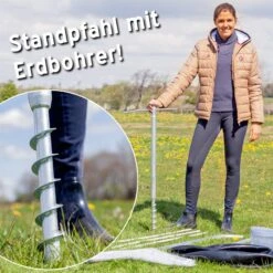 VOSS.farming "Tabanus-Trap" Bremsenfalle 18 VOSS.farming "Tabanus-Trap" Bremsenfalle -Optimal Ranchzaun Geschäft 45485 VOSS.farming Bremsenfalle mit Erdbohrer Tabanus