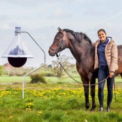 VOSS.farming "Tabanus-Trap" Bremsenfalle 21 VOSS.farming "Tabanus-Trap" Bremsenfalle -Optimal Ranchzaun Geschäft 45485 VOSS.farming Pferdebremsenfalle Tabanus fuer Pferde Ponys