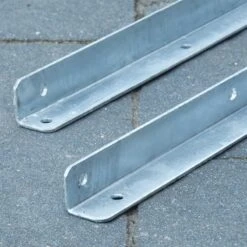 Halterung Für Bremsenfalle, Wandmontage, Feuerverzinkt -Optimal Ranchzaun Geschäft 45499 Halterung fuer Bremsenfalle 2