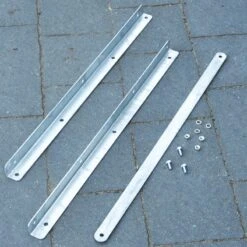 Halterung Für Bremsenfalle, Wandmontage, Feuerverzinkt -Optimal Ranchzaun Geschäft 45499 Halterung fuer Bremsenfalle