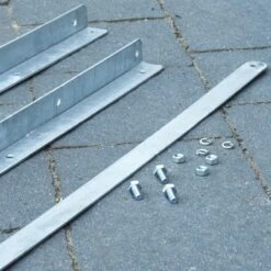 Halterung Für Bremsenfalle, Wandmontage, Feuerverzinkt -Optimal Ranchzaun Geschäft 45499 Halterung fuer Bremsenfalle 3