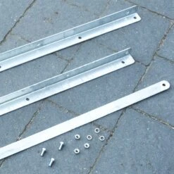 Halterung Für Bremsenfalle, Wandmontage, Feuerverzinkt -Optimal Ranchzaun Geschäft 45499 Halterung fuer Bremsenfalle 4