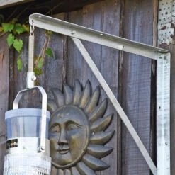 Halterung Für Bremsenfalle, Wandmontage, Feuerverzinkt -Optimal Ranchzaun Geschäft 45499 Halterung fuer Bremsenfalle 7