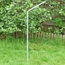 Aufstellpfahl Für Fliegenfallen, Verzinkt, 108cm