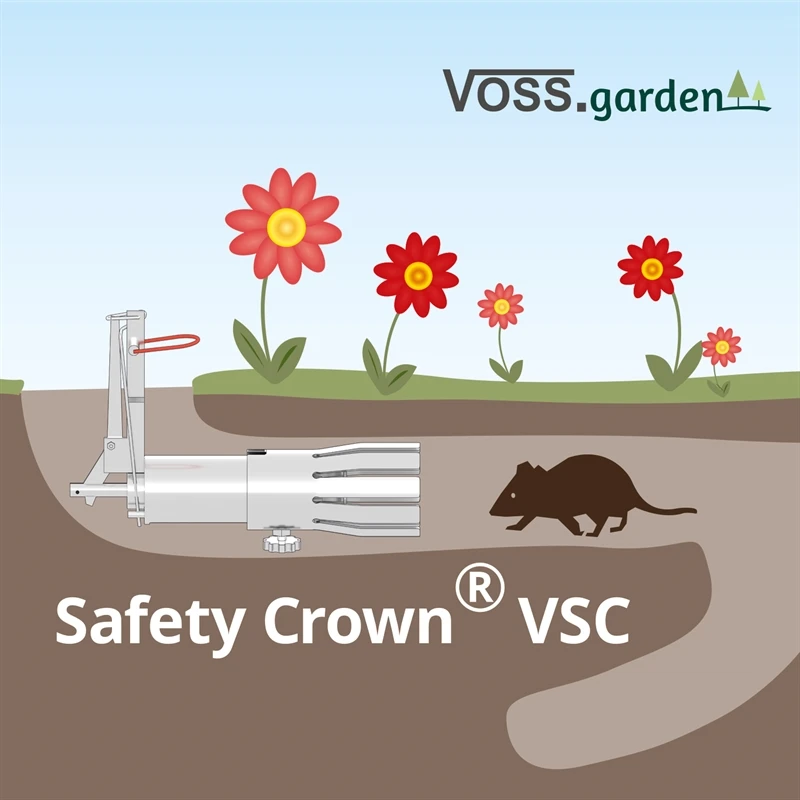 2x VOSS.garden Wühlmausschussgerät + 2x VOSS.garden Safety Crown® + 50x Kartuschen + Lockmittel + Öl 5 2x VOSS.garden Wühlmausschussgerät + 2x VOSS.garden Safety Crown® + 50x Kartuschen + Lockmittel + Öl – Bild 4