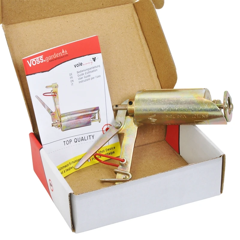 2x VOSS.garden Wühlmausschussgerät + 50 Kartuschen + Lockmittel + Öl 7 2x VOSS.garden Wühlmausschussgerät + 50 Kartuschen + Lockmittel + Öl – Bild 5