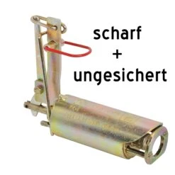 VOSS.garden Wühlmausschussgerät + 50x Kartuschen + Halterung + Lockmittel + Öl -Optimal Ranchzaun Geschäft 45520 VOSS.garden Maulwurfschussfalle Schussfalle geladen 3