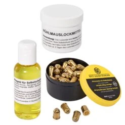 2x VOSS.garden Wühlmausschussgerät + 50 Kartuschen + Lockmittel + Öl 21 2x VOSS.garden Wühlmausschussgerät + 50 Kartuschen + Lockmittel + Öl -Optimal Ranchzaun Geschäft 45525 10 set mit patronen lockmittel und oel fuer wuehlmausschussfalle 1