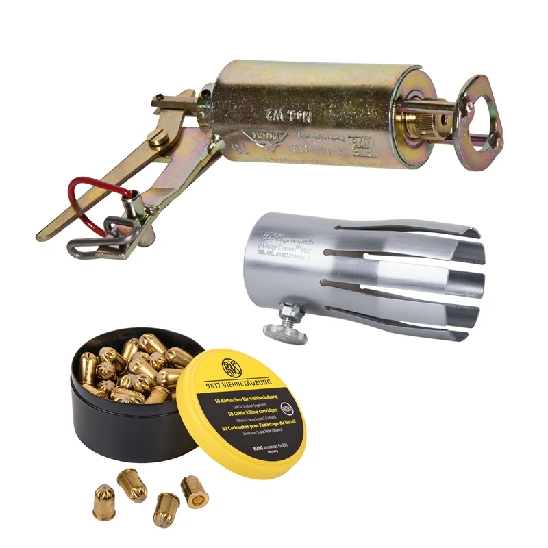 Kieferle W2 Wühlmausschussfalle + VOSS.garden Safety Crown® VSC + 50x Kartuschen 3 Kieferle W2 Wühlmausschussfalle + VOSS.garden Safety Crown® VSC + 50x Kartuschen