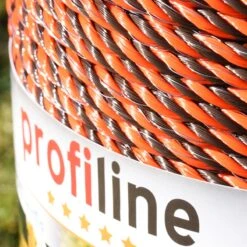 VOSS.farming Weidezaunseil 400 M, 3x0,3 Kupfer + 3x0,3 Niro, Orange/braun 19 VOSS.farming Weidezaunseil 400 M, 3x0,3 Kupfer + 3x0,3 Niro, Orange/braun -Optimal Ranchzaun Geschäft 45584 VOSS.farming Profiline Weidezaunkordel hohe Qualitaet braun orange