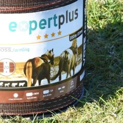 VOSS.farming Weidezaunband 200 M/20 Mm, 2x0,3 Kupfer + 4x0,3 Niro, Braun-orange 16 VOSS.farming Weidezaunband 200 M/20 Mm, 2x0,3 Kupfer + 4x0,3 Niro, Braun-orange -Optimal Ranchzaun Geschäft 45586 VOSS.farming Weidezaunband 20mm braun orange