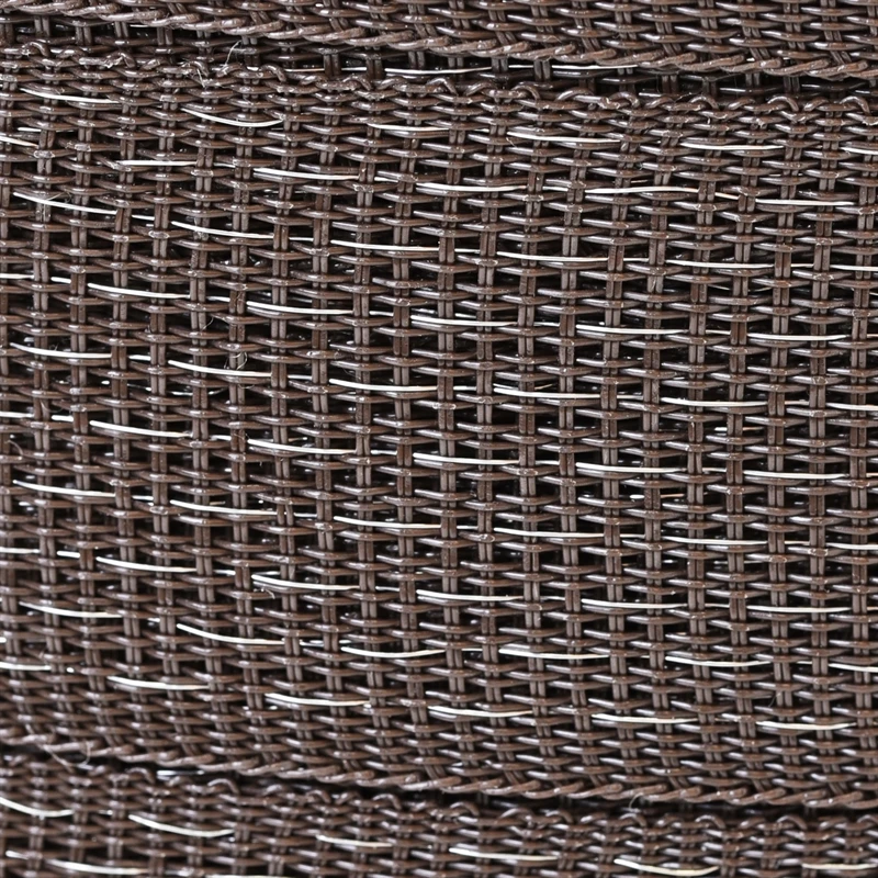 VOSS.farming Weidezaunband 200 M/40 Mm, 2x0,25 Kupfer + 8x0,25 Niro, Braun 14 VOSS.farming Weidezaunband 200 M/40 Mm, 2x0,25 Kupfer + 8x0,25 Niro, Braun – Bild 12