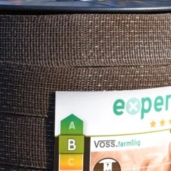 VOSS.farming Weidezaunband 200 M/40 Mm, 2x0,25 Kupfer + 8x0,25 Niro, Braun 22 VOSS.farming Weidezaunband 200 M/40 Mm, 2x0,25 Kupfer + 8x0,25 Niro, Braun -Optimal Ranchzaun Geschäft 45590 VOSS.farming Weidezaunband Elektrozaunband 40mm braun