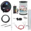 Ziegenzaun, Elektrozaun Für Ziegen (230 Volt) -Optimal Ranchzaun Geschäft 45737 ziegenzaun elektrozaun fuer ziegen schafe voss.farming set inklusive zubehoer g