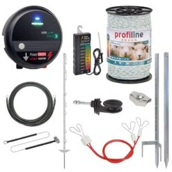 Ziegenzaun, Elektrozaun Für Ziegen (230 Volt)