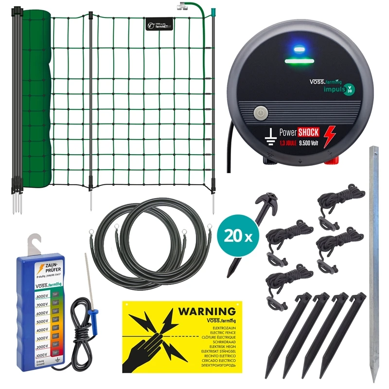 VOSS.pet Reiherabwehr Teichnetz-Set 4 VOSS.pet Reiherabwehr Teichnetz-Set – Bild 2