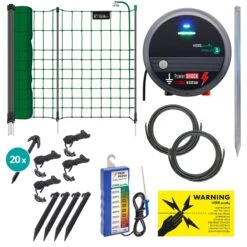 VOSS.pet Fischotter-Komplettset 230V