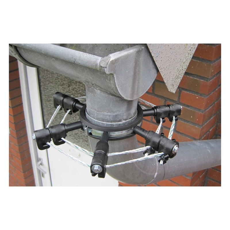 Marderabwehr Isolator, Für Fallrohr Ø 87-92mm 6 Marderabwehr Isolator, Für Fallrohr Ø 87-92mm – Bild 4