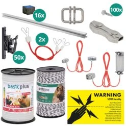 VOSS.farming Wildschwein-Erweiterungsset Für Weitere 100 M Wildschweinschutz 5 VOSS.farming Wildschwein-Erweiterungsset Für Weitere 100 M Wildschweinschutz -Optimal Ranchzaun Geschäft 46412 voss farming wildschwein erweiterungsset weitere 100m wildschweinschutz