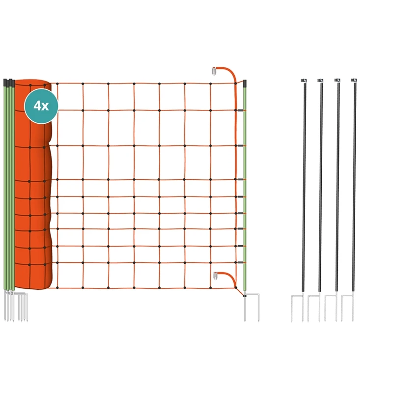 VOSS.farming Wolfszaun-Erweiterungs-Set - Für Weitere 200 Meter Wolfszaun 3 VOSS.farming Wolfszaun-Erweiterungs-Set - Für Weitere 200 Meter Wolfszaun