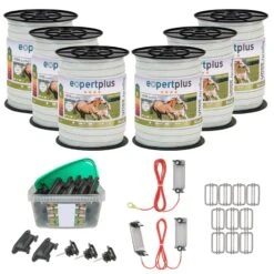 VOSS.farming Wolf-Notfallset Für Pferde (fester Zaun 400 M)