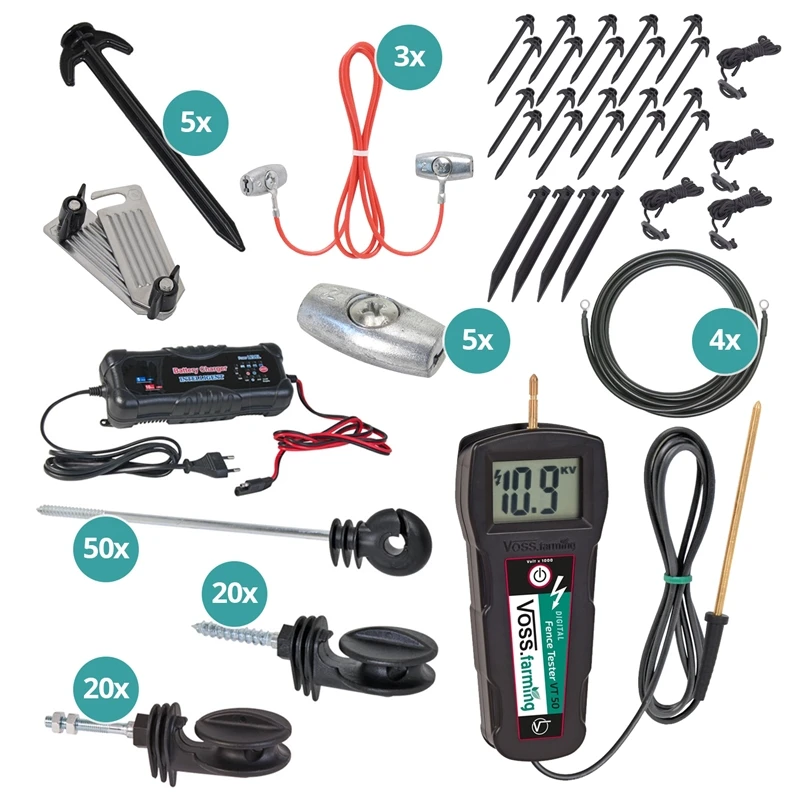 VOSS.farming Wolf-Notfallset Für Schafhalter (500 M) 4 VOSS.farming Wolf-Notfallset Für Schafhalter (500 M) – Bild 2