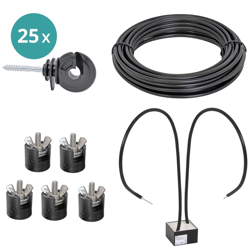 VOSS.farming Set Zum Einzäunen Von Gräben/Wasserläufen 3 VOSS.farming Set Zum Einzäunen Von Gräben/Wasserläufen