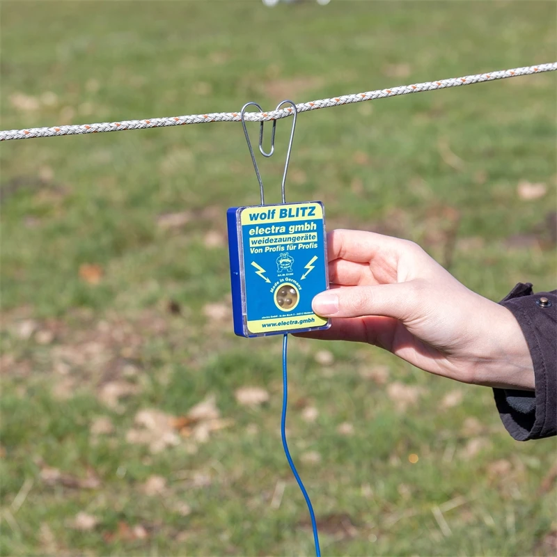 Wolfabwehr "Wolfblitz", Wolfabwehrlicht, Wildabwehr Mit Blauen LEDs 8 Wolfabwehr "Wolfblitz", Wolfabwehrlicht, Wildabwehr Mit Blauen LEDs – Bild 6