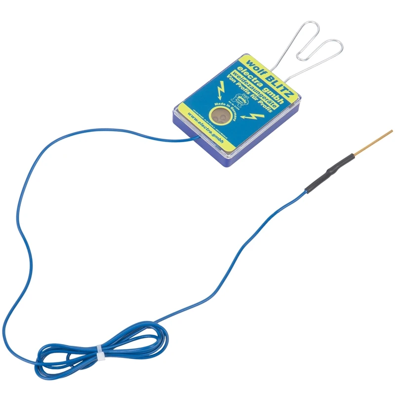 Wolfabwehr "Wolfblitz", Wolfabwehrlicht, Wildabwehr Mit Blauen LEDs 4 Wolfabwehr "Wolfblitz", Wolfabwehrlicht, Wildabwehr Mit Blauen LEDs – Bild 2