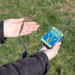 Wolfabwehr "Wolfblitz", Wolfabwehrlicht, Wildabwehr Mit Blauen LEDs 15 Wolfabwehr "Wolfblitz", Wolfabwehrlicht, Wildabwehr Mit Blauen LEDs -Optimal Ranchzaun Geschäft 48124 led wolfabwehr signal licht kompakt und handlich