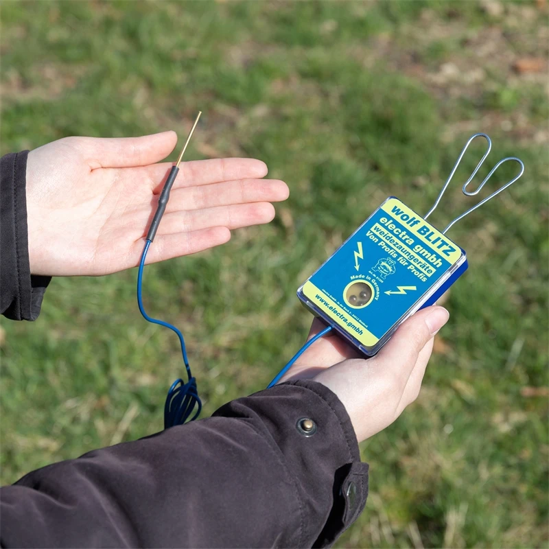 Wolfabwehr "Wolfblitz", Wolfabwehrlicht, Wildabwehr Mit Blauen LEDs 7 Wolfabwehr "Wolfblitz", Wolfabwehrlicht, Wildabwehr Mit Blauen LEDs – Bild 5