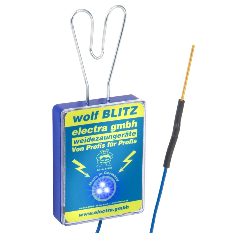 Wolfabwehr "Wolfblitz", Wolfabwehrlicht, Wildabwehr Mit Blauen LEDs 3 Wolfabwehr "Wolfblitz", Wolfabwehrlicht, Wildabwehr Mit Blauen LEDs
