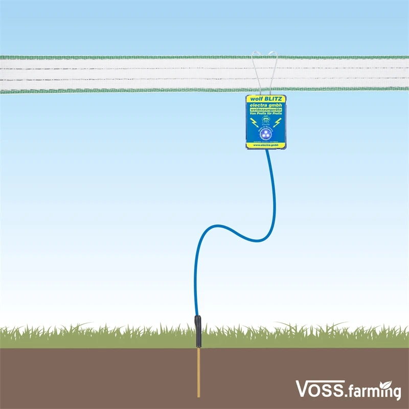 Wolfabwehr "Wolfblitz", Wolfabwehrlicht, Wildabwehr Mit Blauen LEDs 6 Wolfabwehr "Wolfblitz", Wolfabwehrlicht, Wildabwehr Mit Blauen LEDs – Bild 4