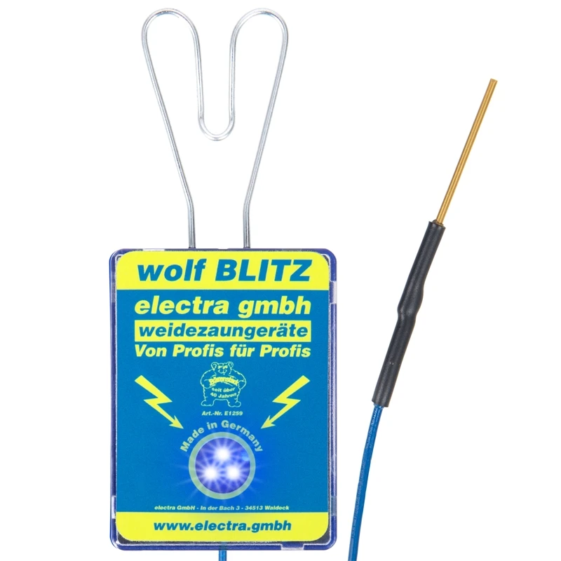 Wolfabwehr "Wolfblitz", Wolfabwehrlicht, Wildabwehr Mit Blauen LEDs 5 Wolfabwehr "Wolfblitz", Wolfabwehrlicht, Wildabwehr Mit Blauen LEDs – Bild 3
