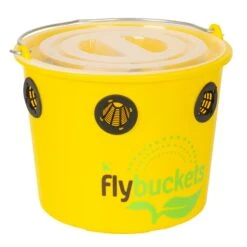 SET: Flybuckets Fliegenfalle + Lockmittel 240g - Fliegenschutz Für Stall & Weide 24 SET: Flybuckets Fliegenfalle + Lockmittel 240g - Fliegenschutz Für Stall & Weide -Optimal Ranchzaun Geschäft 500130 flybuckets fliegenfalle 1