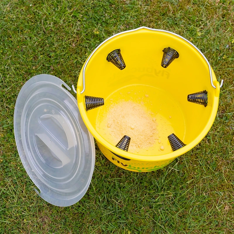 Flybusters Lockmittel, 240g, Nachfüll Lockstoff Für Fliegen Falle 9 Flybusters Lockmittel, 240g, Nachfüll Lockstoff Für Fliegen Falle – Bild 7