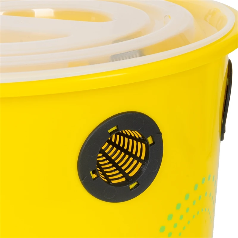 SET: Flybuckets Fliegenfalle + Lockmittel 240g - Fliegenschutz Für Stall & Weide 20 SET: Flybuckets Fliegenfalle + Lockmittel 240g - Fliegenschutz Für Stall & Weide – Bild 18