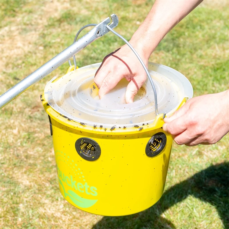 Flybusters Professional Fly Trap, Fliegenschutz Für Pferde, Fliegen Falle Outdoor 21 Flybusters Professional Fly Trap, Fliegenschutz Für Pferde, Fliegen Falle Outdoor – Bild 19