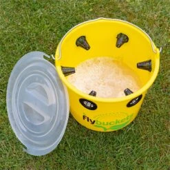 Flybusters Lockmittel, 240g, Nachfüll Lockstoff Für Fliegen Falle 24 Flybusters Lockmittel, 240g, Nachfüll Lockstoff Für Fliegen Falle -Optimal Ranchzaun Geschäft 500130 flybuckets fliegenfalle kostenguenstig 1