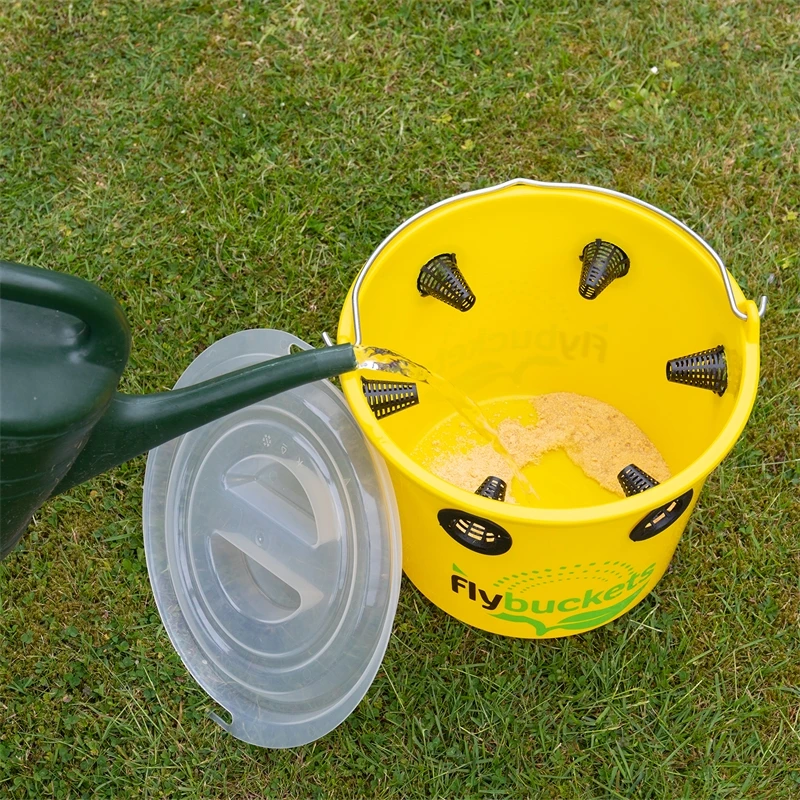 Flybusters Professional Fly Trap, Fliegenschutz Für Pferde, Fliegen Falle Outdoor 8 Flybusters Professional Fly Trap, Fliegenschutz Für Pferde, Fliegen Falle Outdoor – Bild 6