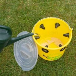 Flybusters Lockmittel, 240g, Nachfüll Lockstoff Für Fliegen Falle 22 Flybusters Lockmittel, 240g, Nachfüll Lockstoff Für Fliegen Falle -Optimal Ranchzaun Geschäft 500130 flybuckets fliegenfalle schutz fuer mensch und tier