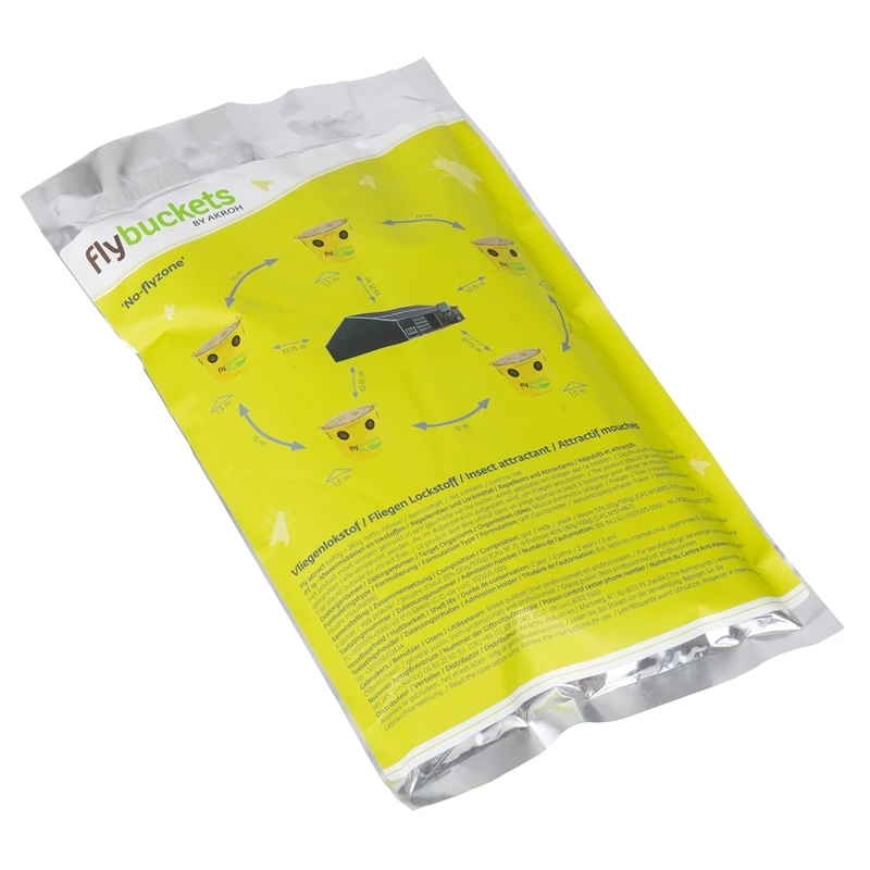 SET: Flybuckets Fliegenfalle + Lockmittel 240g - Fliegenschutz Für Stall & Weide 22 SET: Flybuckets Fliegenfalle + Lockmittel 240g - Fliegenschutz Für Stall & Weide – Bild 20