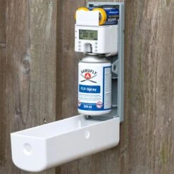 SET SAMUFLY FLY- Insekten-Spray + Automatik Sprüher - Mittel Gegen Fliegen, Mücken, Bremsen Etc. 15 SET SAMUFLY FLY- Insekten-Spray + Automatik Sprüher - Mittel Gegen Fliegen, Mücken, Bremsen Etc. -Optimal Ranchzaun Geschäft 500255 samufly fliegenspray mueckenspray fuer den20stall