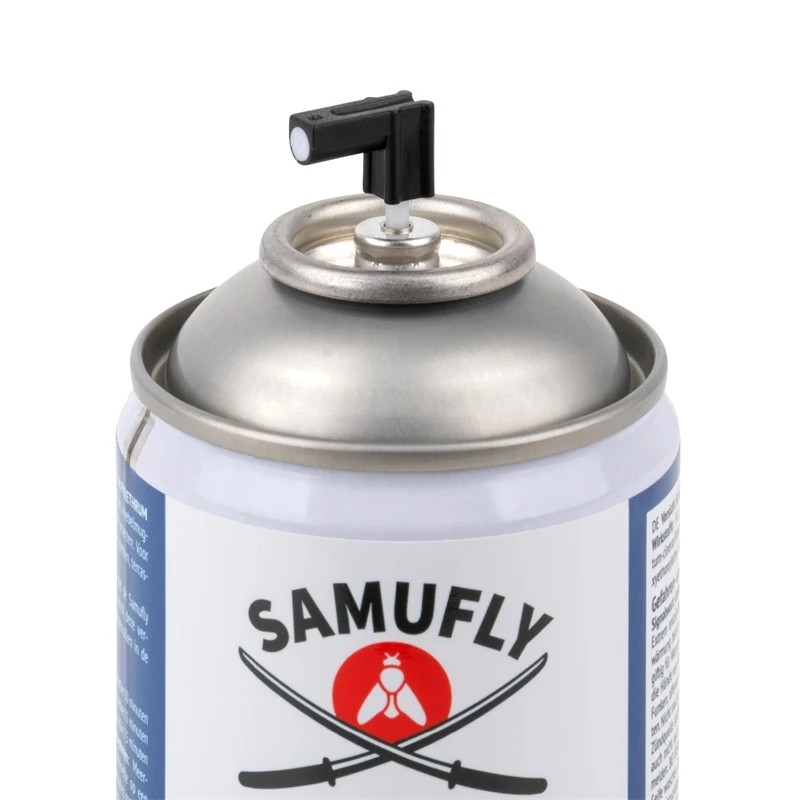 SET SAMUFLY FLY- Insekten-Spray + Automatik Sprüher - Mittel Gegen Fliegen, Mücken, Bremsen Etc. 5 SET SAMUFLY FLY- Insekten-Spray + Automatik Sprüher - Mittel Gegen Fliegen, Mücken, Bremsen Etc. – Bild 3
