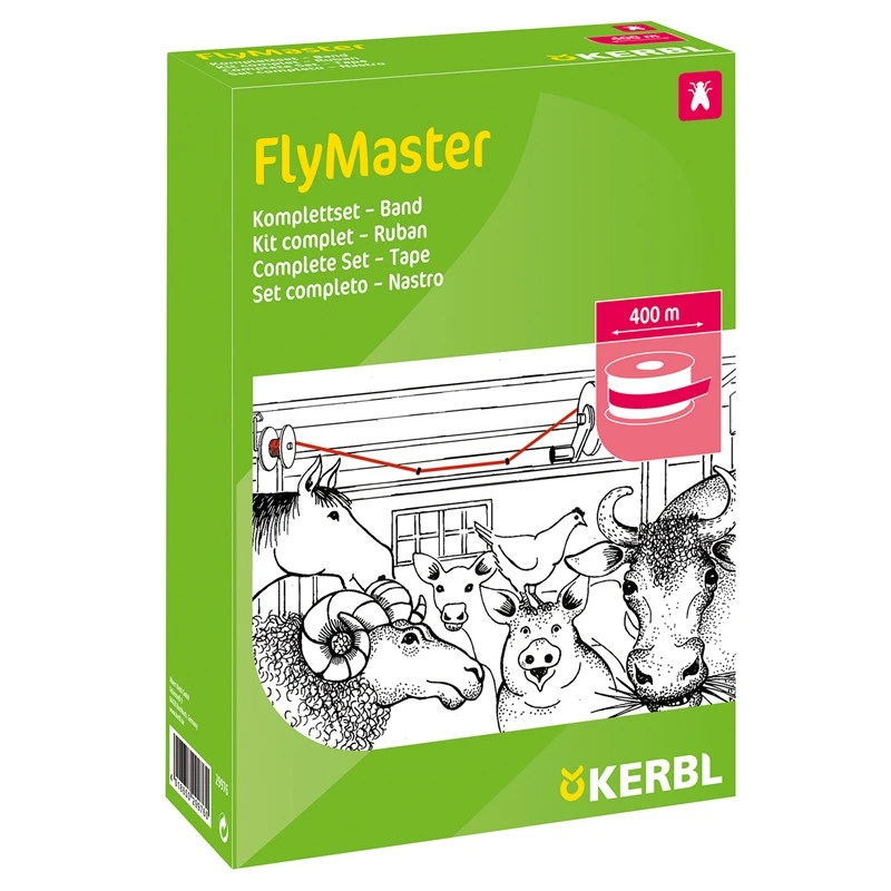 Flymaster Fliegenband Komplettset 400m 4 Flymaster Fliegenband Komplettset 400m – Bild 2